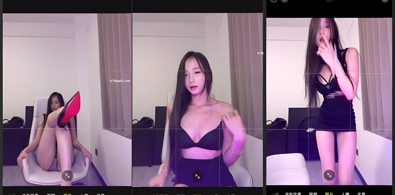 抖音性感女神雪梨付费会议露脸定制！劲爆黑料曝光