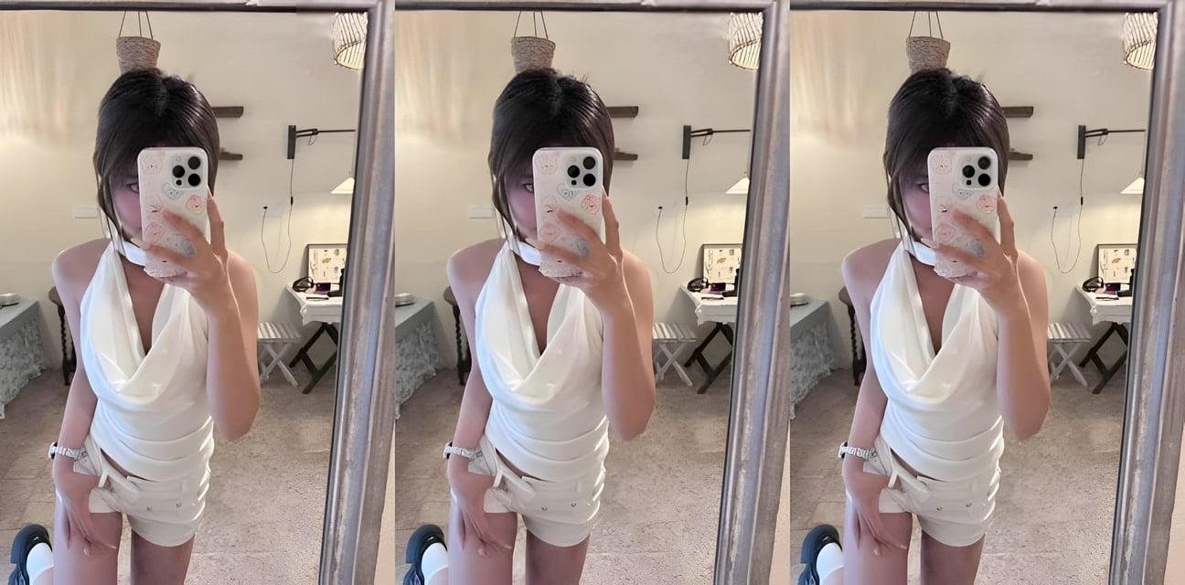 清纯高中生反差眼镜妹白丝露出！甜美萝莉无套内射全过程曝光