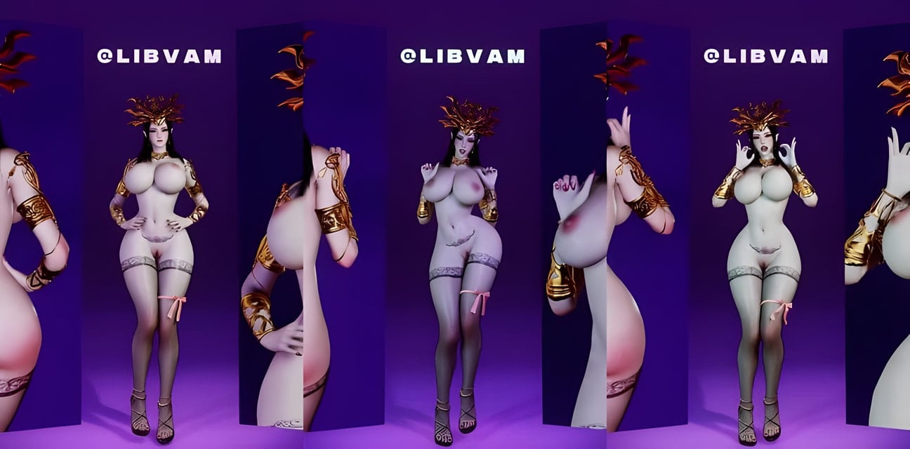 LibVAM合集：美杜莎国漫诱惑