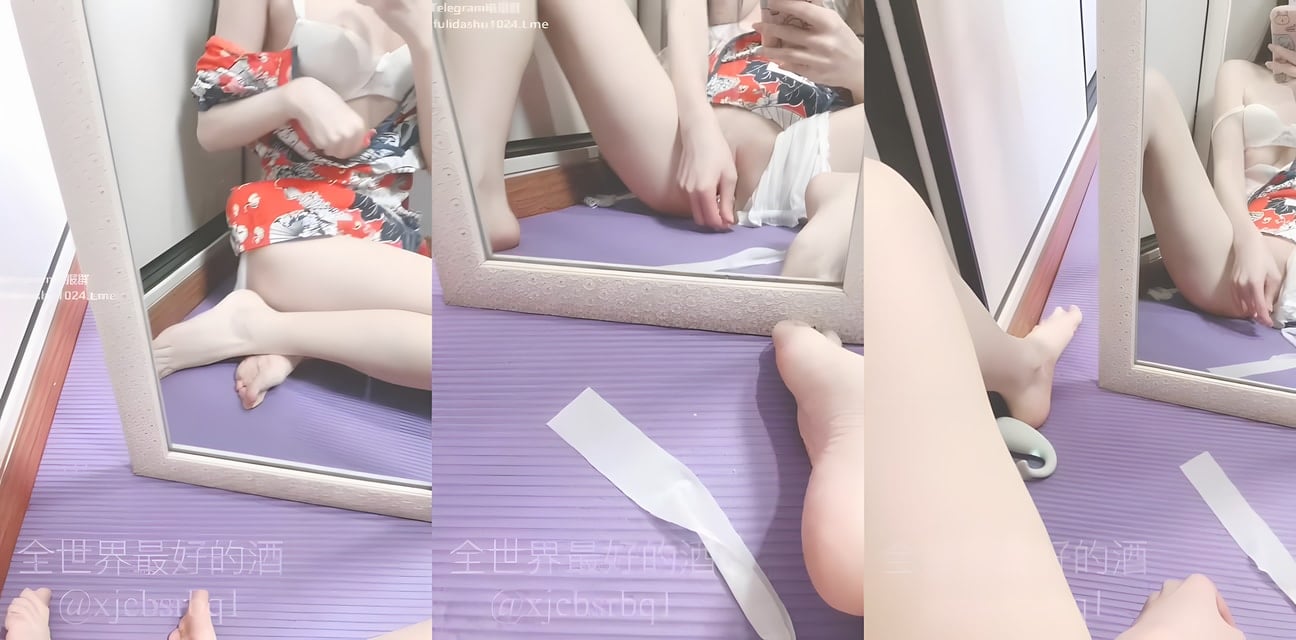 旗袍女神献身酒吧劲爆私拍！极品学生妹黑丝诱惑任君品尝全世界最好的酒