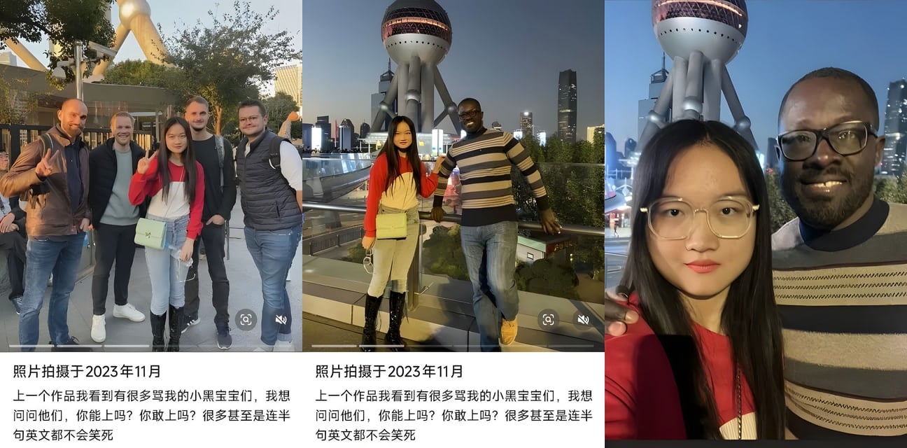 抖音柔术女王肖红丽媚黑出轨黑料！腿绕脖折叠身躯勾引老外狂欢被前夫实锤曝光