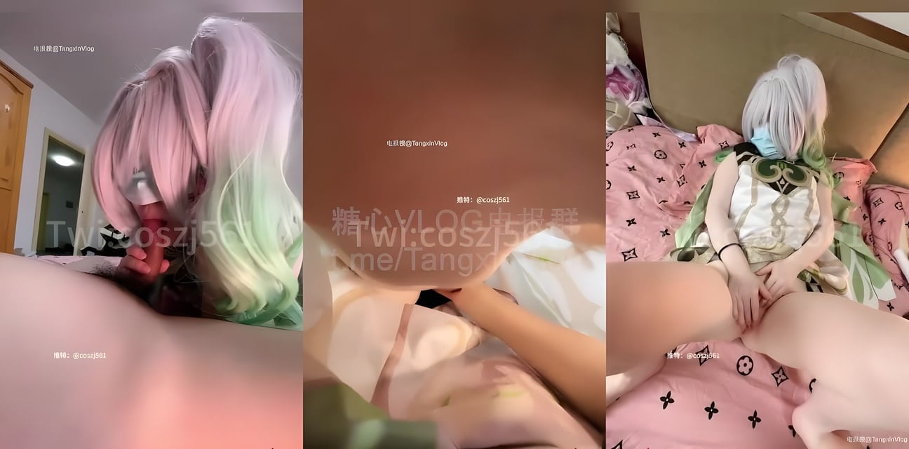 原神草神cos極品美女 麻衣學姐足穴誘惑 強制深喉粉嫩白虎狂抽 掰開騷穴求插緊夾肉棒