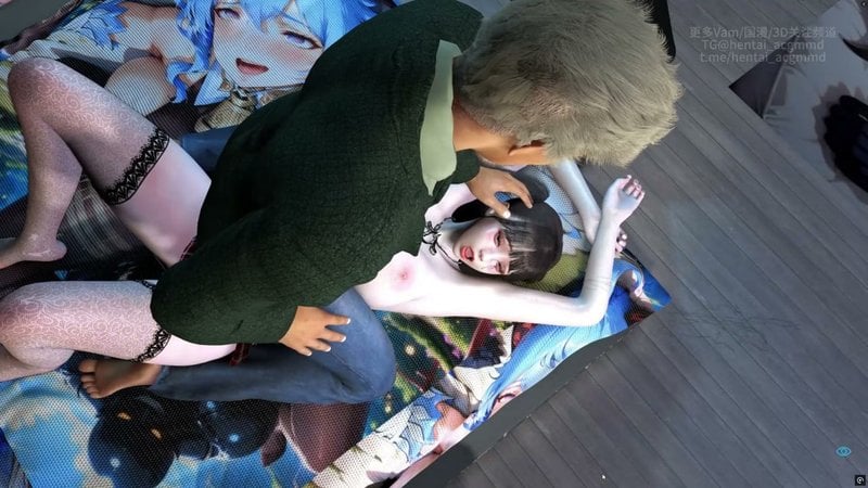 双马尾黑丝御姐中出高潮VAM