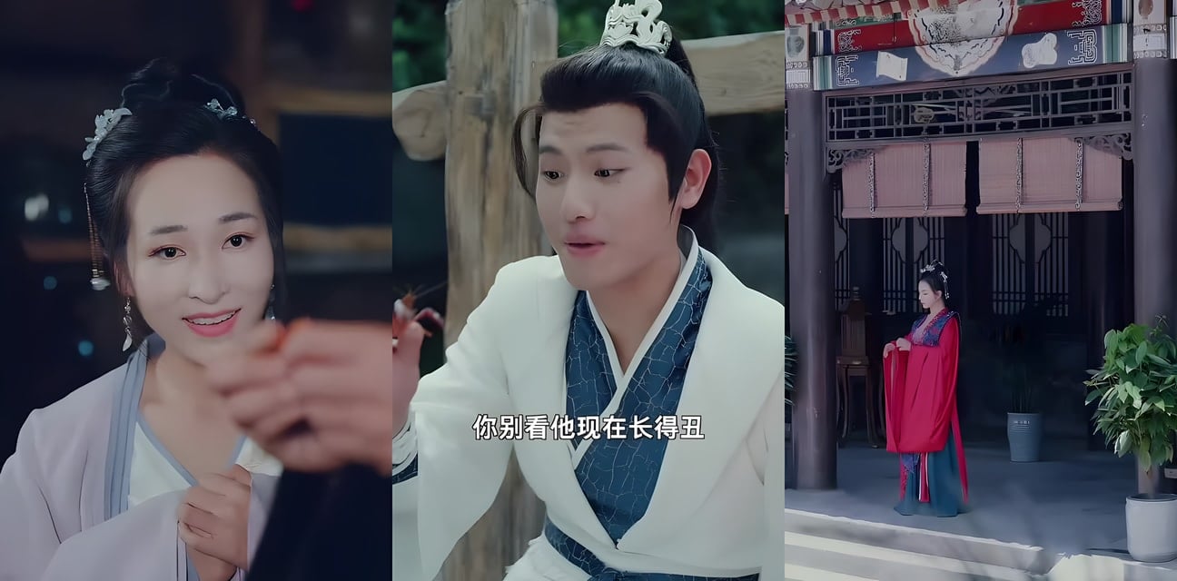 擦邊短劇 宫中艳史