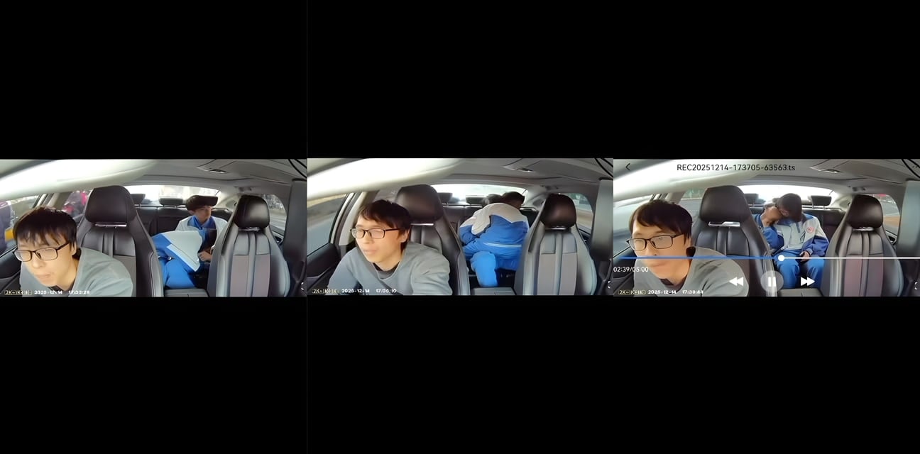 高州四中情侶出租車親密8分多鐘！完整視頻瘋傳全網炸鍋