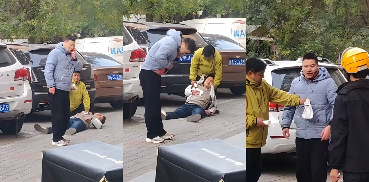 石家庄美团站长被外卖小哥怒捅大瓜！离职扣款80%逼急拿刀狂捅站长副手