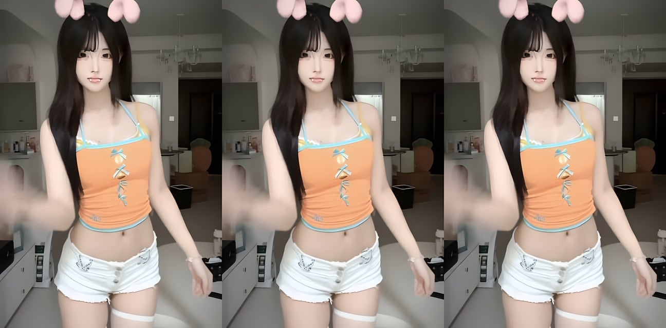 快手反差网红童颜巨乳主播大尺度私密流出！嫩模身材劲爆诱人
