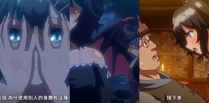 魅魔连结1唯奈觉醒被带入异世界