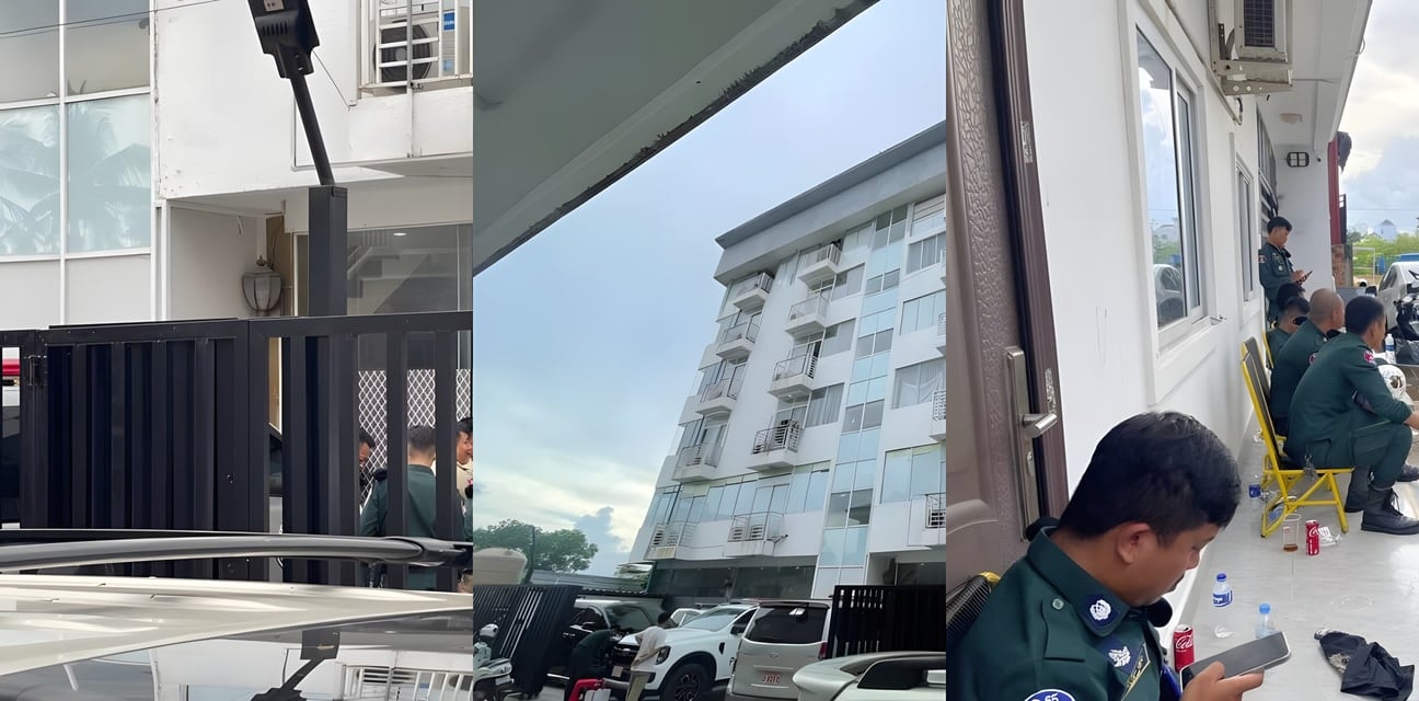 西港电诈大楼惊天大瓜！警方突袭出租窝点抓获清纯少女外围团伙内幕曝光