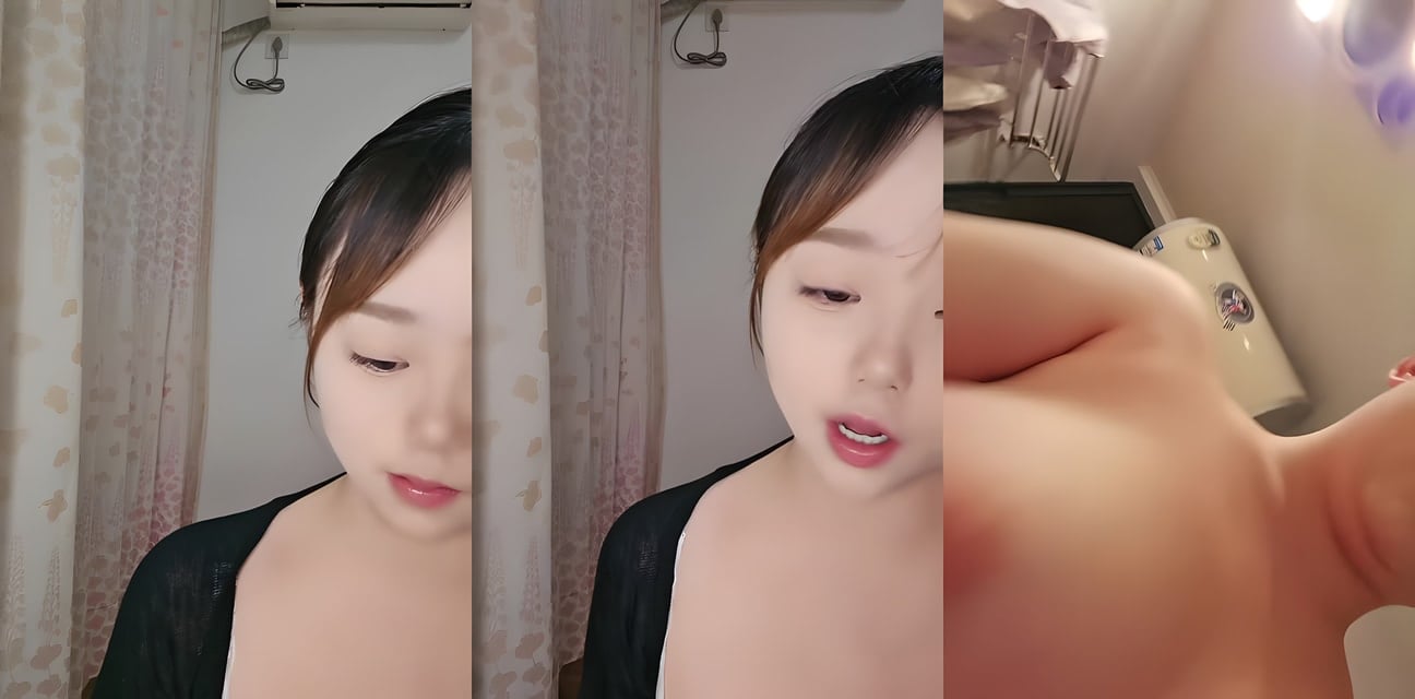 微胖美女直播疑似失控！全程露臉狼友指揮全網震驚
