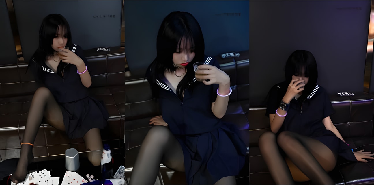 柒柒要乖哦柒柒不可爱写真合集外流！少女私密脱衣照劲爆曝光