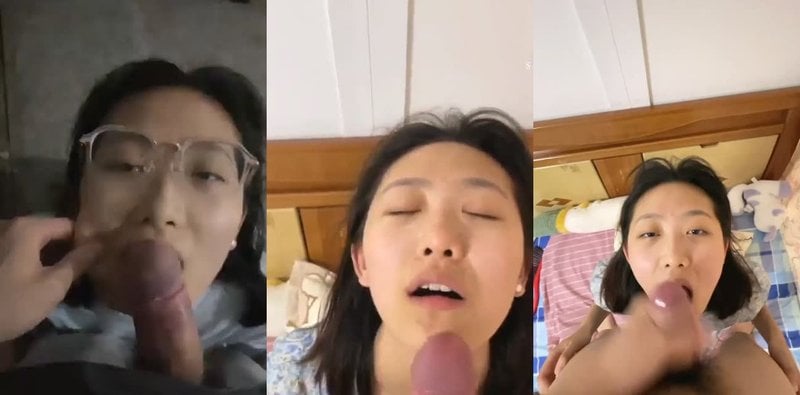 反差眼镜女深喉吞精引热议