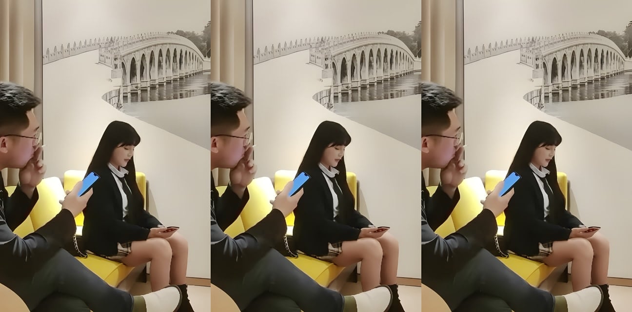 杏吧-神剑探花19岁JK学妹酒店惊魂！神秘男生深夜密会全过程曝光