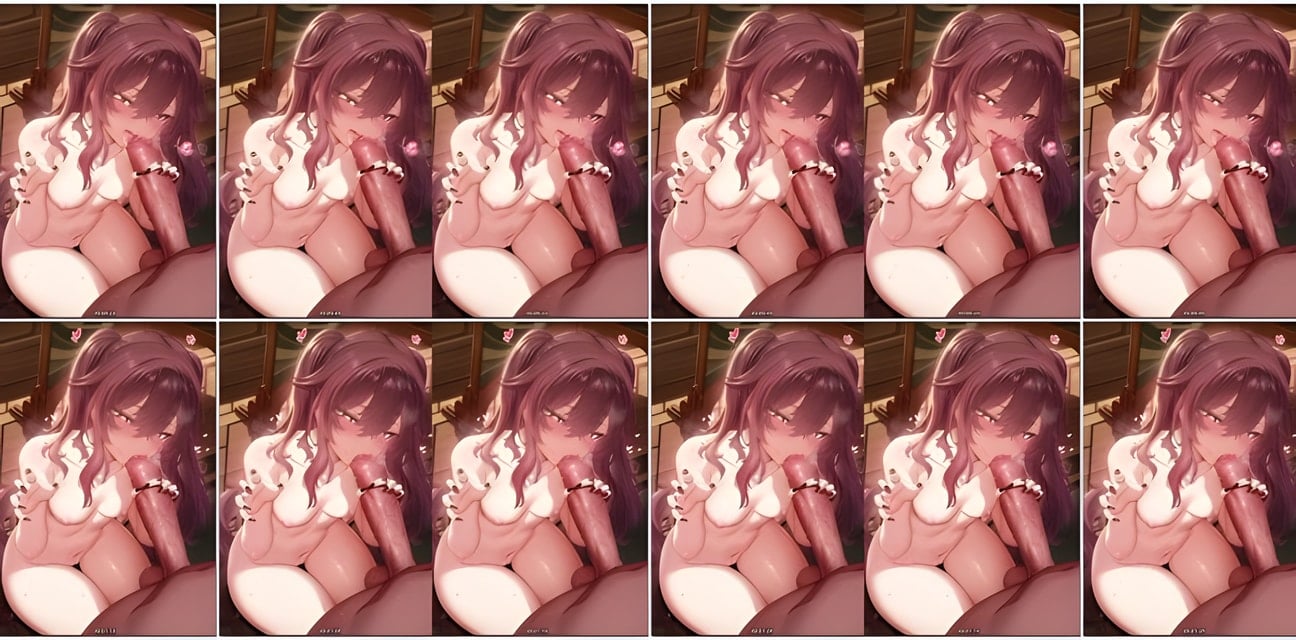 Yakin同人2D动画：胡桃口交诱惑