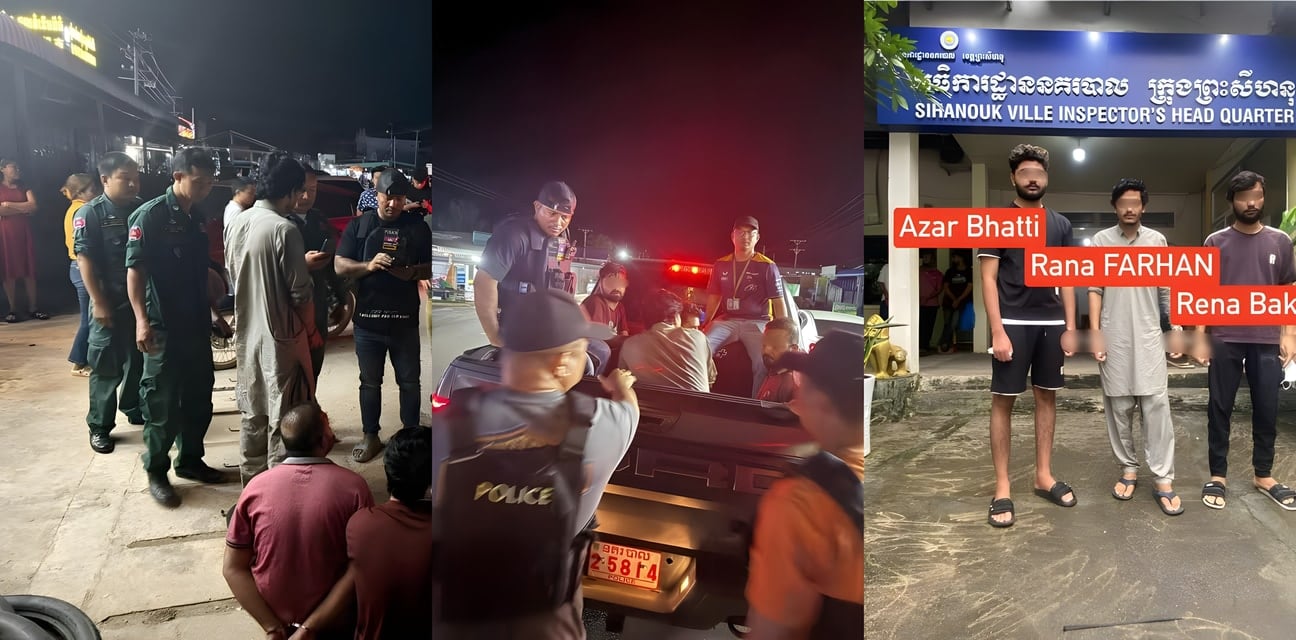 西港街头绑架惊魂！5巴基斯坦绑匪强掳受害者狂殴抢千元现金+iPhone16ProMax