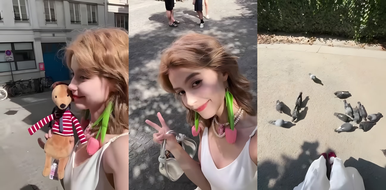 绝美美女公开求爱！私密恋爱视频流出 尺度大开让人血脉喷张