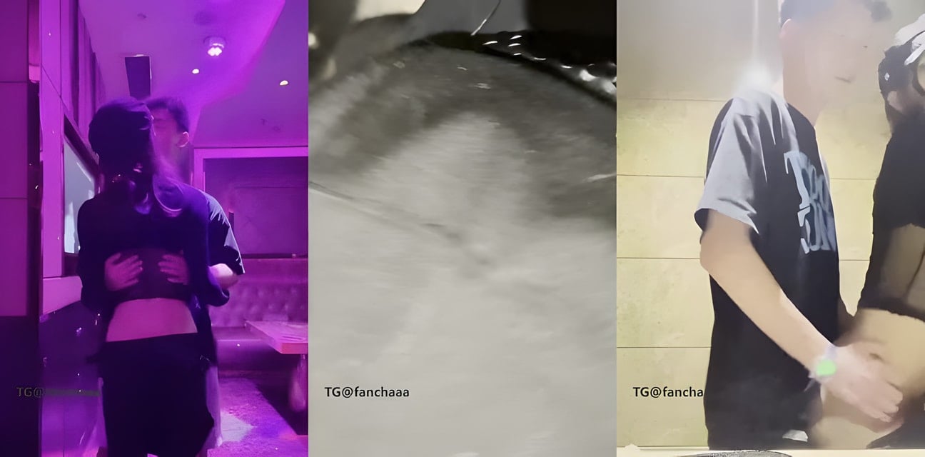 Ts童酱成都KTV淫趴实锤！厕所狂欢忘朋友小哥起劲全程