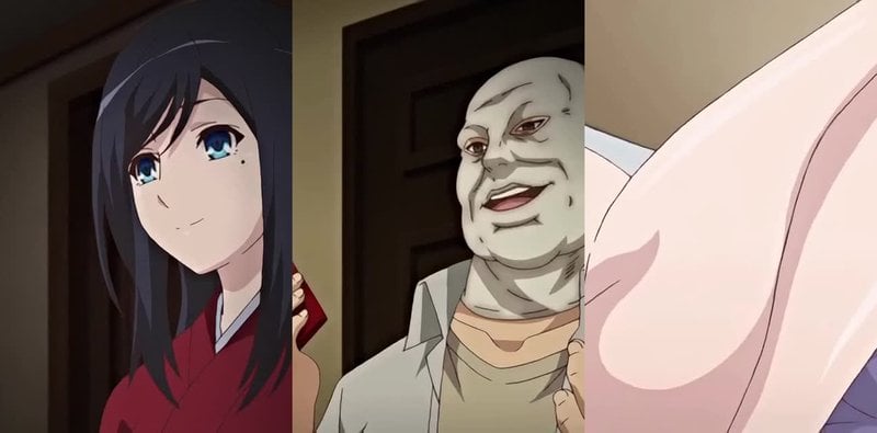 自宅警备员2第3话：偷拍爆乳未亡人叔母灰原志保