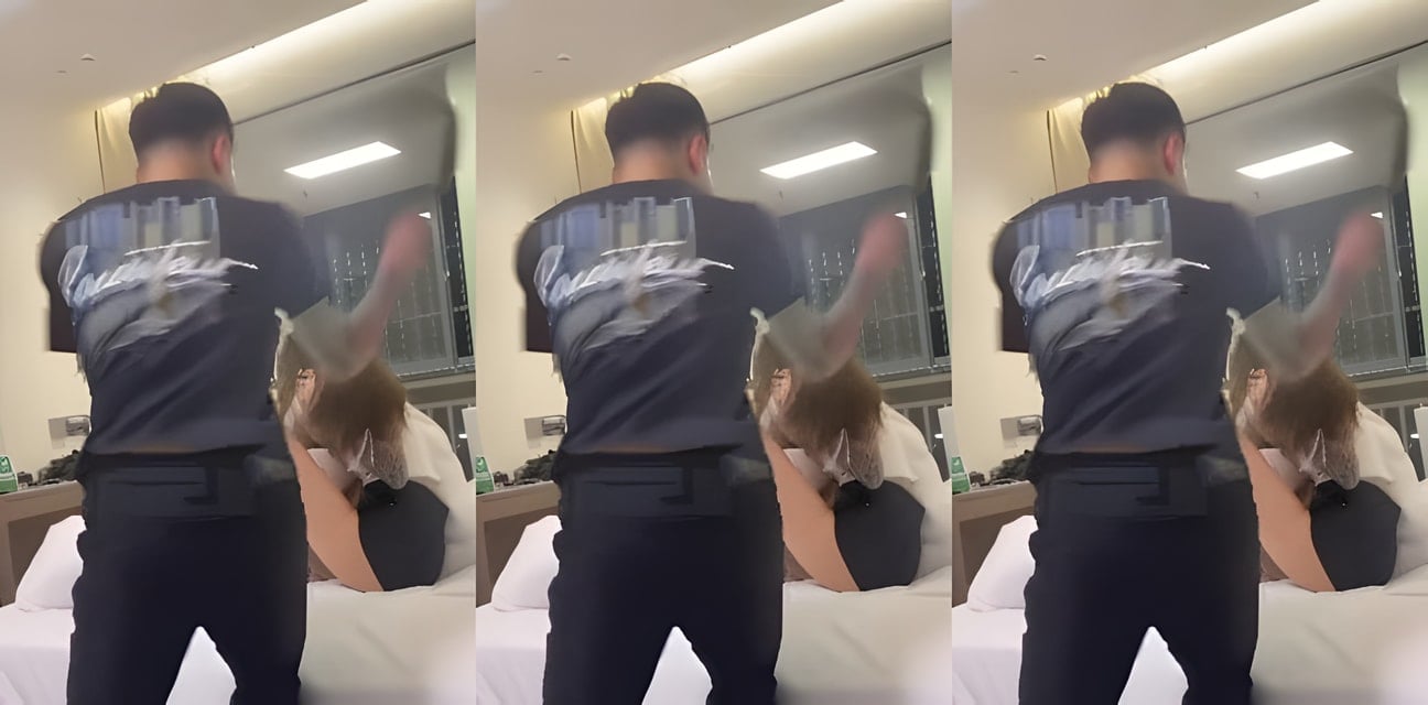 抖音热搜！皮带哥变国服玄策一秒18鞭狂抽花臂女干啥坏事？