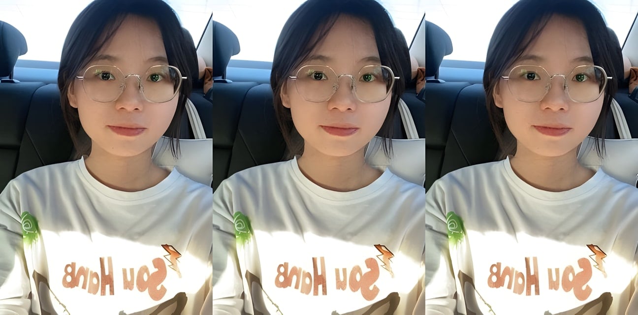清纯高三眼镜妹反差爆表！男友后入无套内射小白袜猛操哭喊