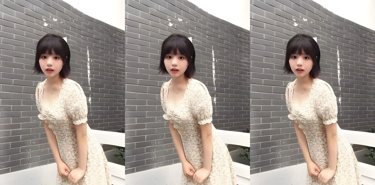 李秋玥短发萝莉反差婊！清纯学生妹私下舔屌劲爆内幕