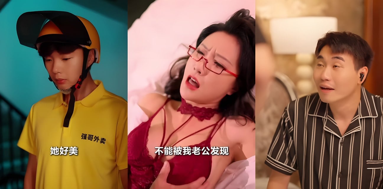 反差擦邊短劇 姐妹花的绿圈秘密