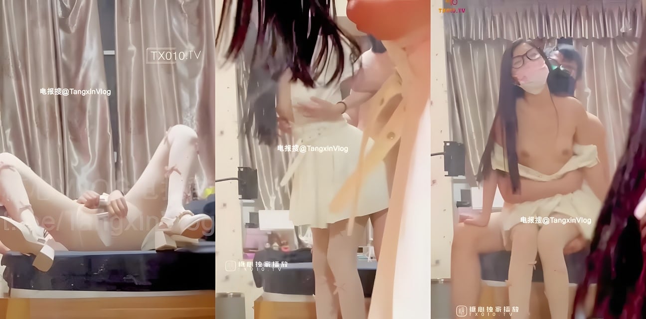 糖心VLOG镜前性爱劲爆曝光！极品美女镜子前狂野交合 高潮抽搐镜中诱惑