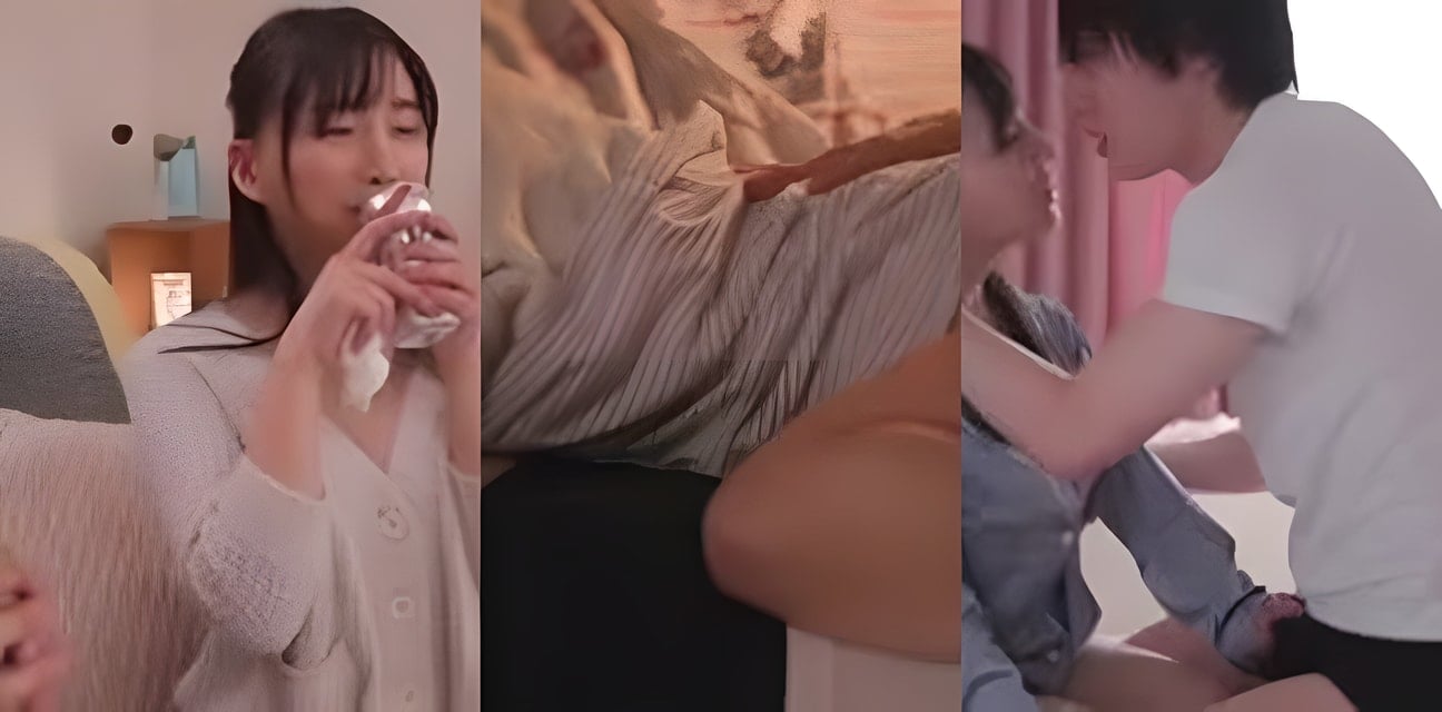 PPPE-089公司酒会妹子邀回家！楪可怜家居服诱惑失控狂欢
