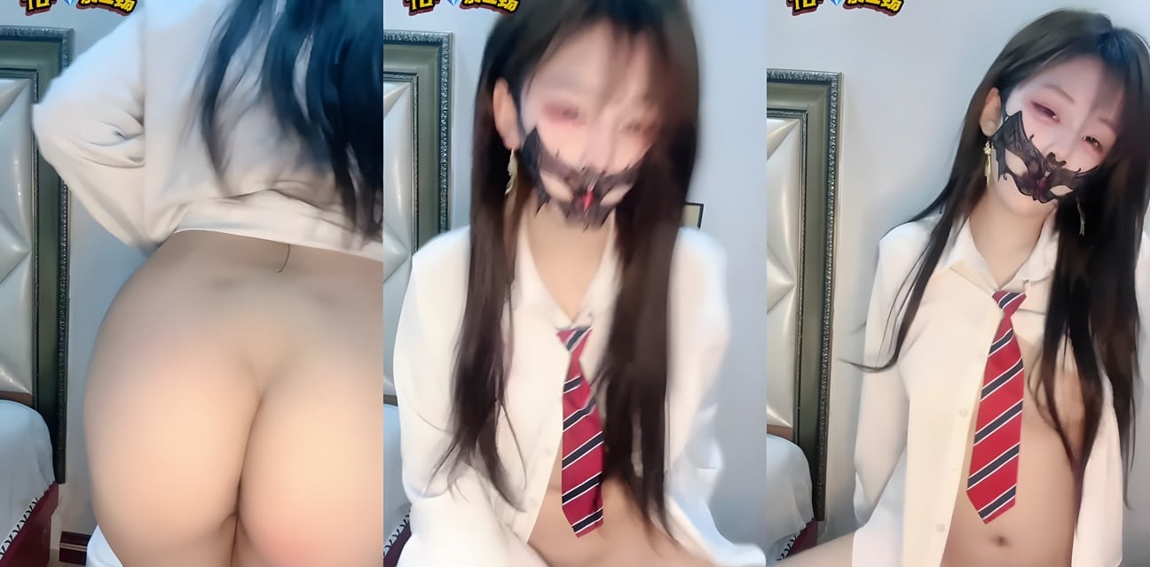 高颜值甜美小妹下海首秀！无套内射自慰狂喷尿 妆容酷似抖音爆火网红