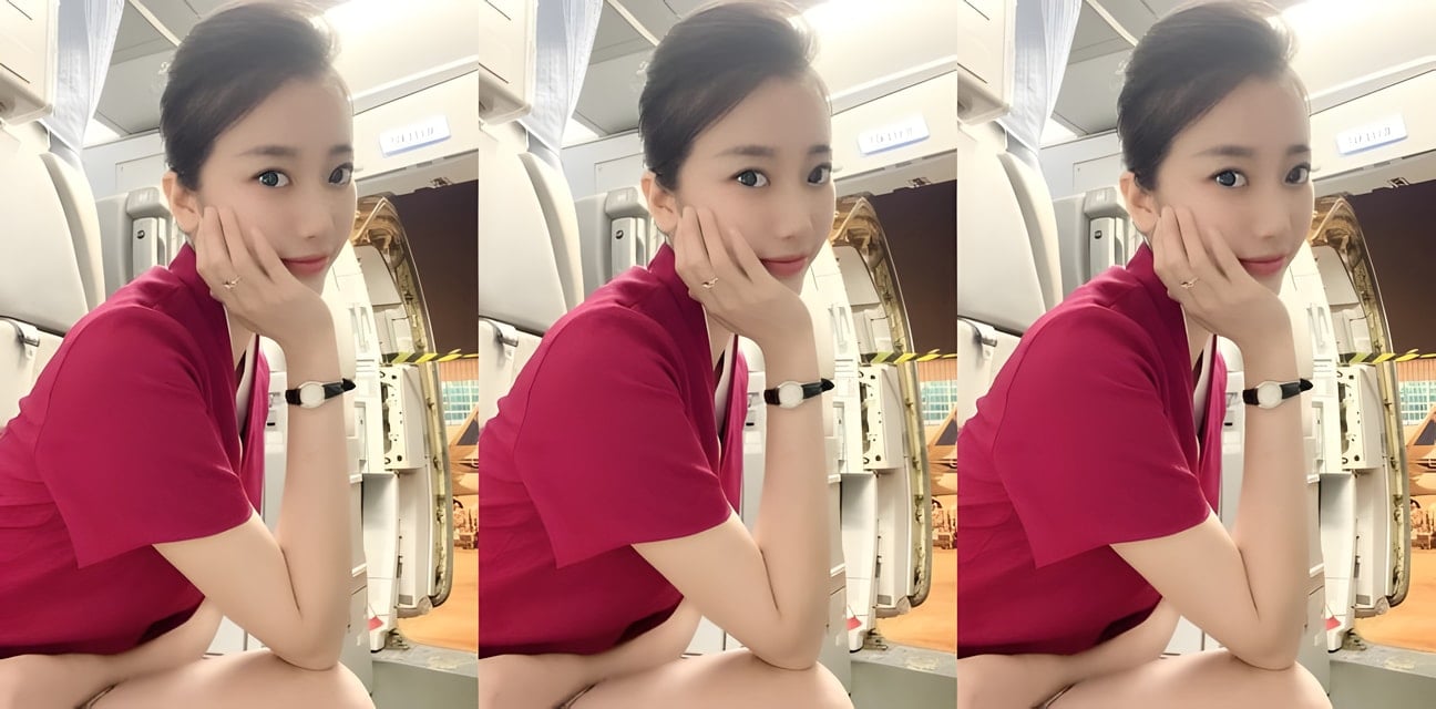 22歲空姐為機長發瘋！國際航班不雅視頻瘋傳全網炸鍋