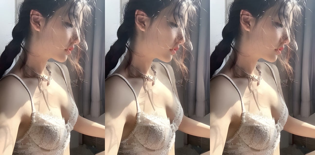 清纯高中生校服照疑似外流！娇小萝莉白袜造型全网疯传
