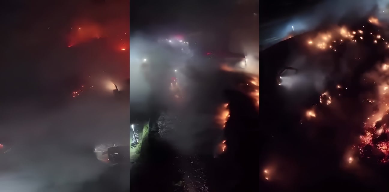 香港剛滅火台灣花蓮又起！連環火災背後藏驚天秘密？