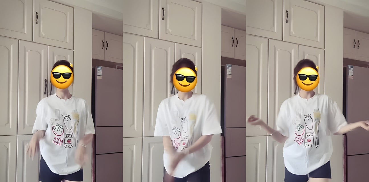 嘉桐摇学生妹抖音风裸舞曝光！白丝水手服全裸扭动全网炸锅