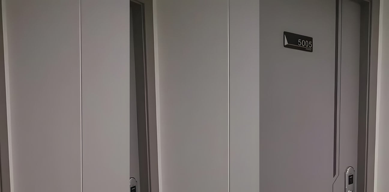 酒店隔音差大瓜！网友抓拍邻房清纯少女被猛男狂桩，娇喘浪叫整夜不停！