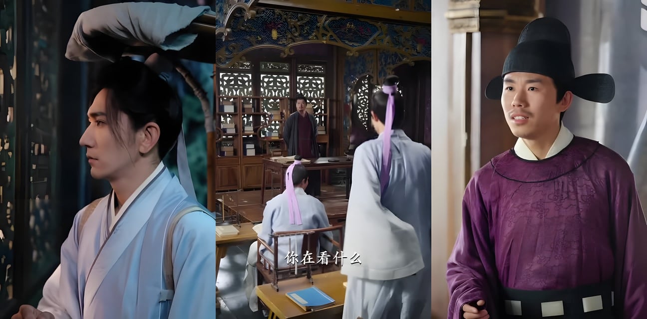 擦邊短劇 不是我想努力读书是朝廷发媳妇太多