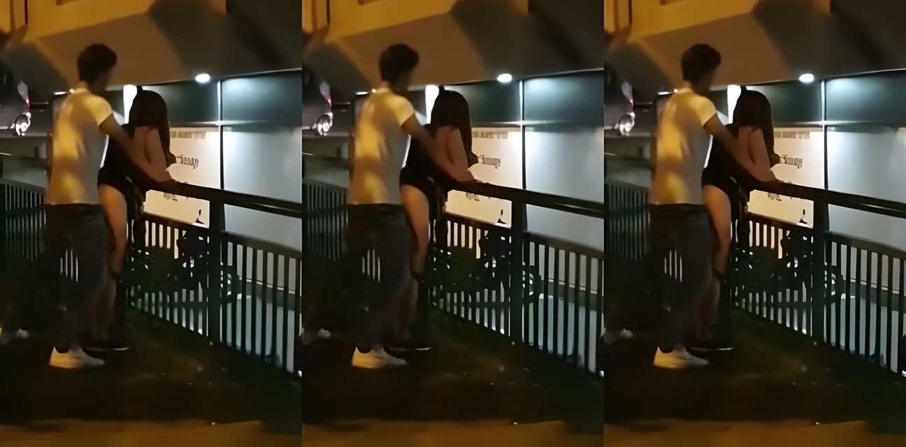 街頭驚現青年男女野戰！路人偷拍視頻瘋傳全網炸鍋