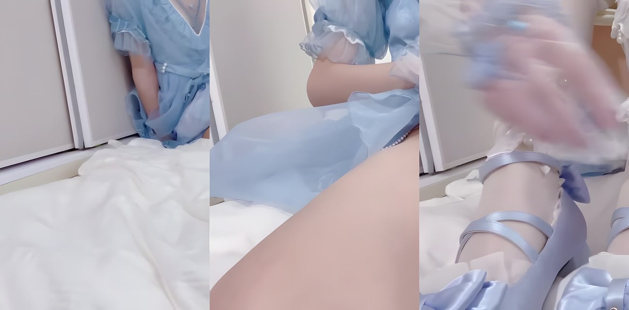 福利姬仙仙桃白丝诱惑！嫩模翘臀扭动勾魂 私密视频流出全网疯传