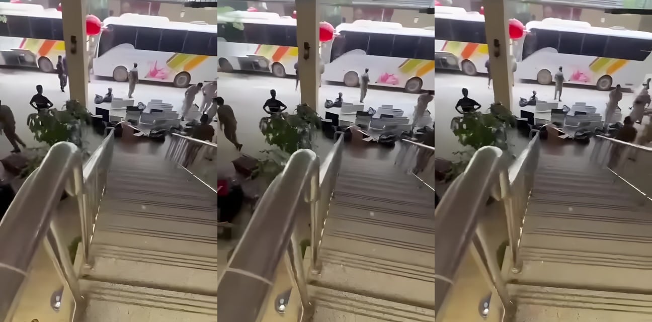 特区产业园大林公司黑人大乱斗！欠薪3月打骂工人全抄家 管理层集体被抓