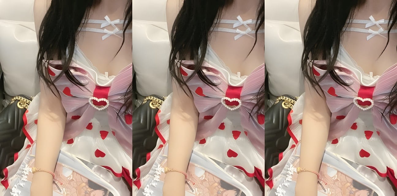高中萌妹與大學生男友酒店激情！高顏值反差甜妹水手服曝光
