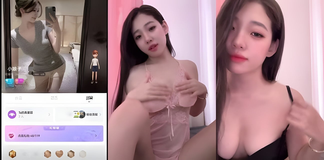 花椒小娘子大尺度私拍曝光！勁爆定制福利