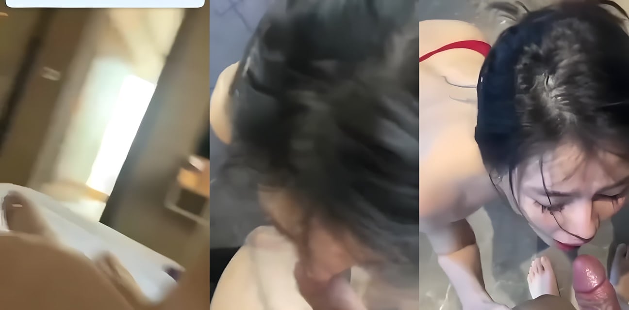 极品嫩模含吊私拍流出！巨根猛男征服甜美小妹 狂野口活直击高潮