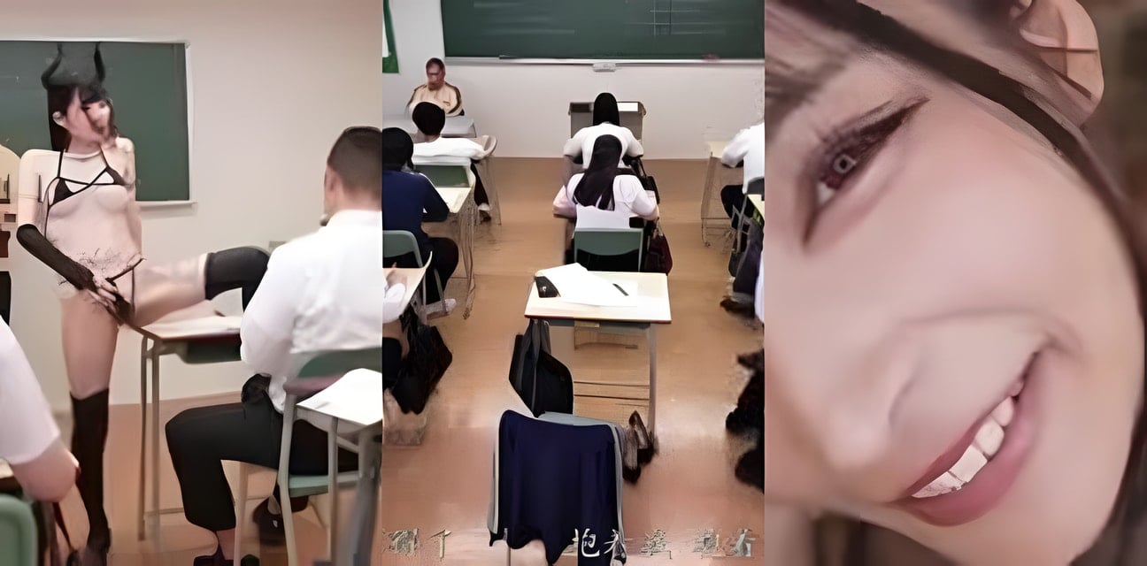 MIAB-558召唤师独享魅魔挤奶秘密！校园众目睽睽被迫射精
