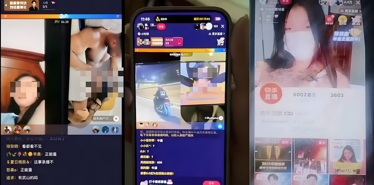 快手凌晨突發黑客攻擊！色情直播瘋傳官方號被篡改全網震驚