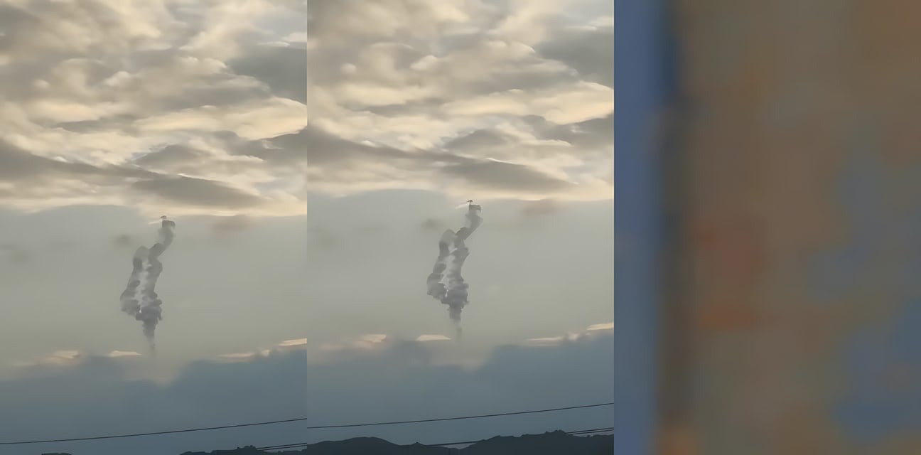 江西抚州夜空火球雨狂坠！极品嫩模户外直播惊魂脱衣 伴随巨响尖叫高潮连连