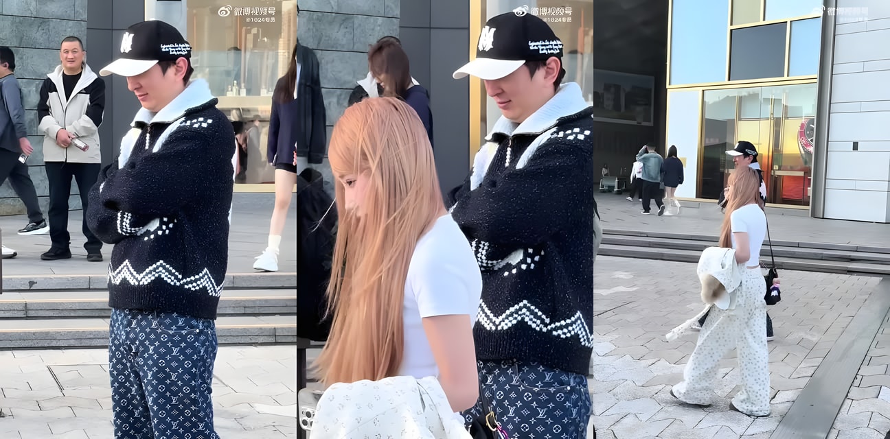 香港街頭撞見王思聪！又換新女友？網友直呼太快了