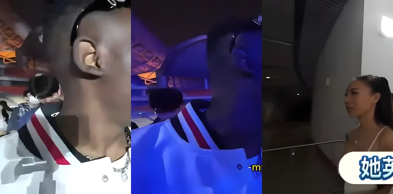 外国网红健身房大胆搭讪美女教练！全场围观尴尬瞬间