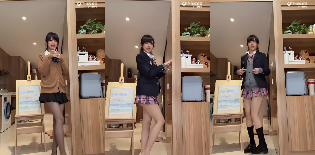 长腿美女街头惊艳现身！身份曝光全网疯传