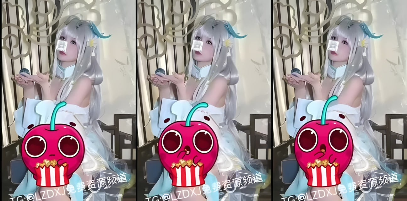 橙子喵酱校园白丝JK自慰视频疯传！清澈眼神漏胸诱惑全网炸锅