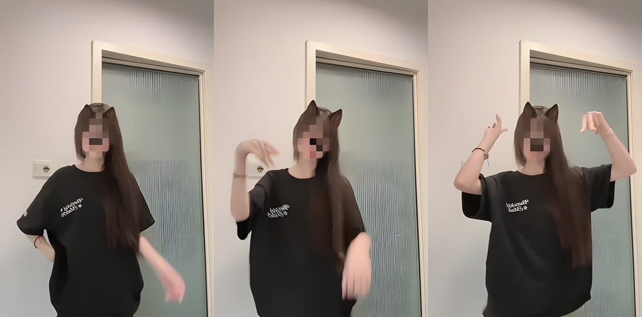 校园萌妹校服裸舞曝光！巨乳白虎JK全裸扭動超火BGM全網瘋傳
