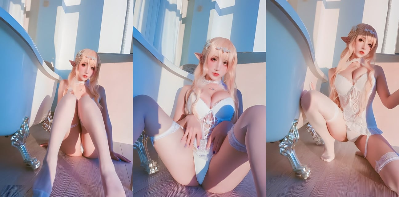九曲61套劲爆合集！嫩模甜美小妹黑丝包臀诱惑狂飙